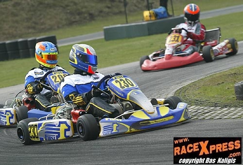 Kevin Jansen en Arjan Kievitsbosch in top3